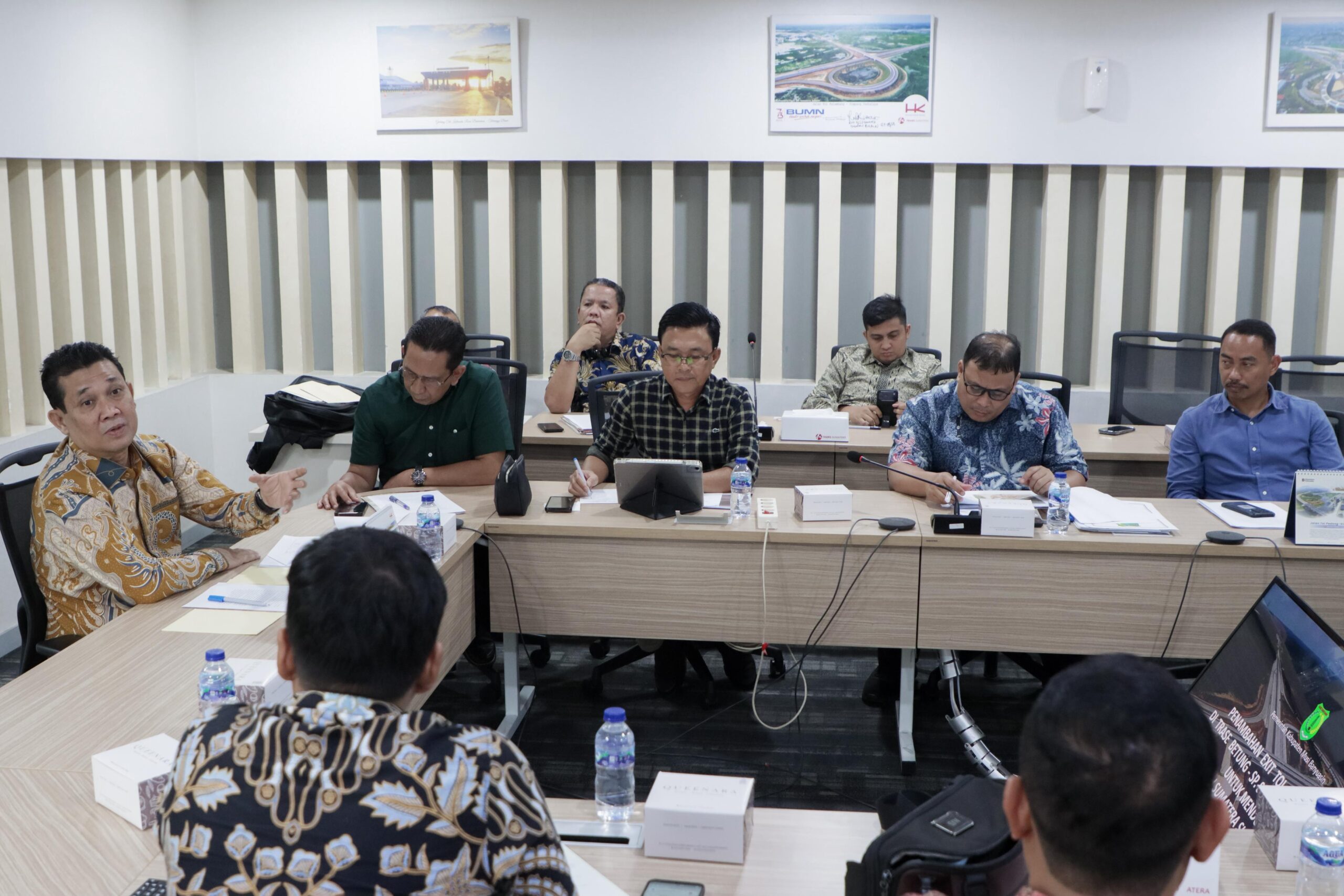 Muba Usulkan Penambahan Dua Exit Tol Betung-Jambi