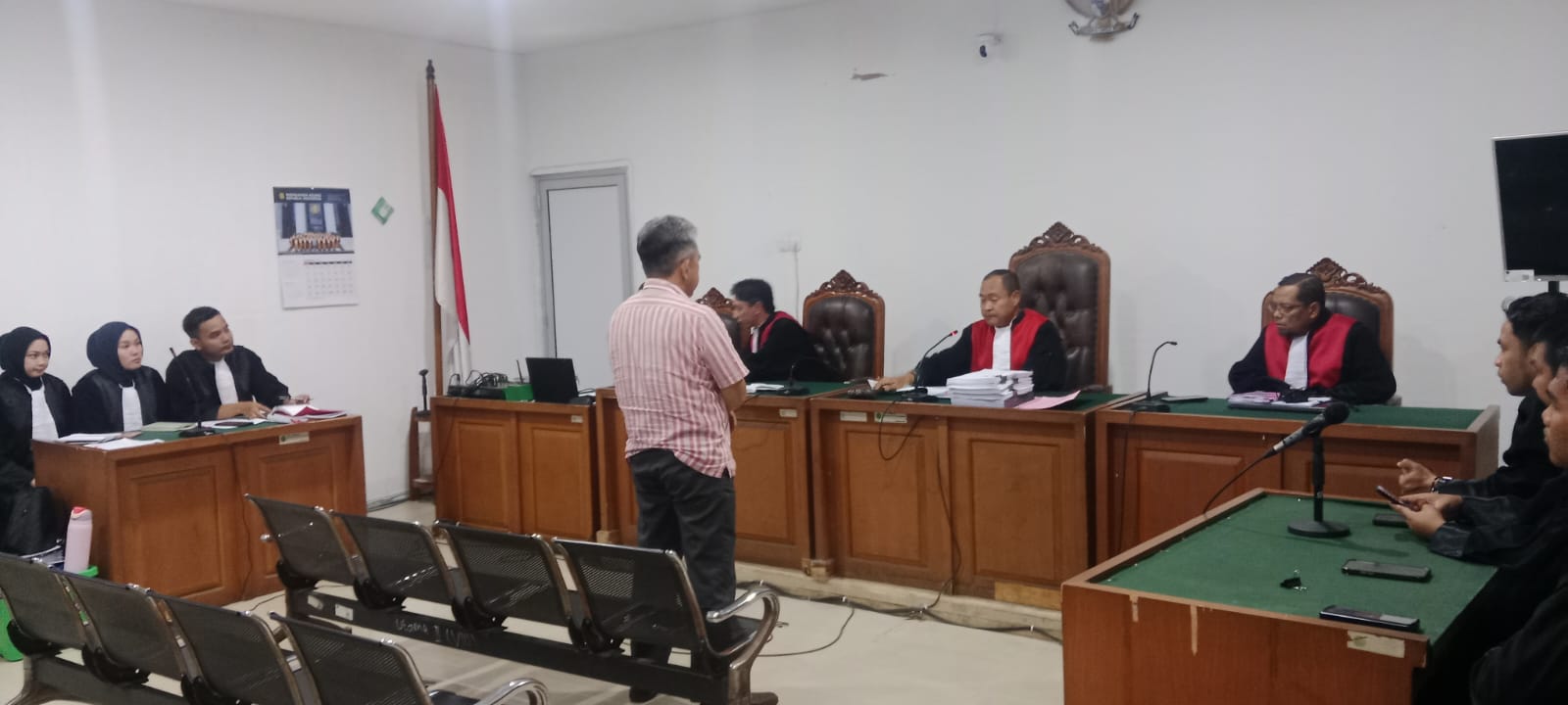 Potong Tuntutan Jaksa, Aprizal Divonis 1 Tahun 4 Bulan di Kasus APAR Dana Desa Empat Lawang