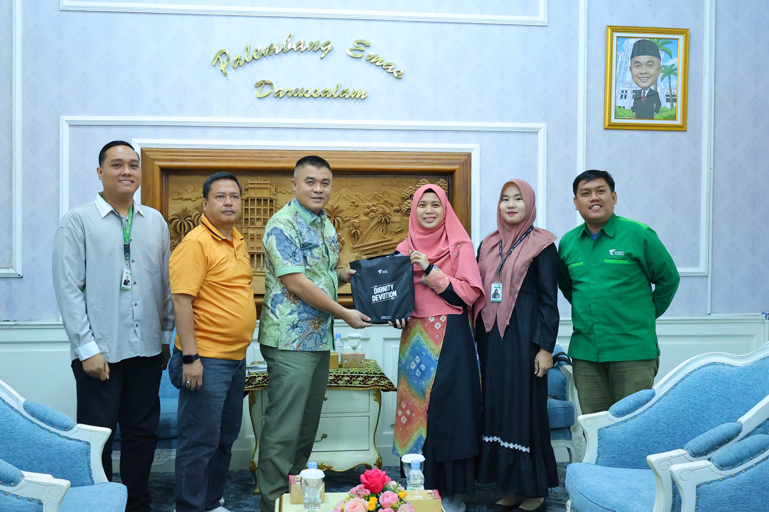 Pemkot Palembang Dukung Program Pemberdayaan Dompet Dhuafa Sumsel untuk Perluas Manfaat Sosial