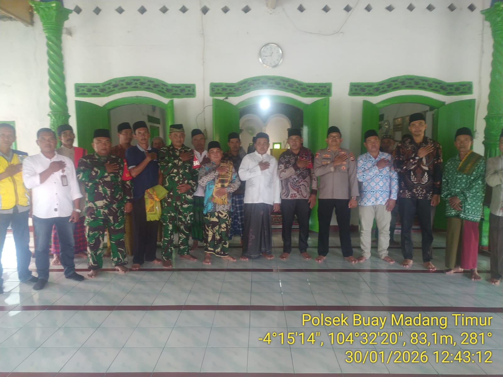 Melalui Safari Jumat, Muspika BMT Serap Aspirasi Masyarakat