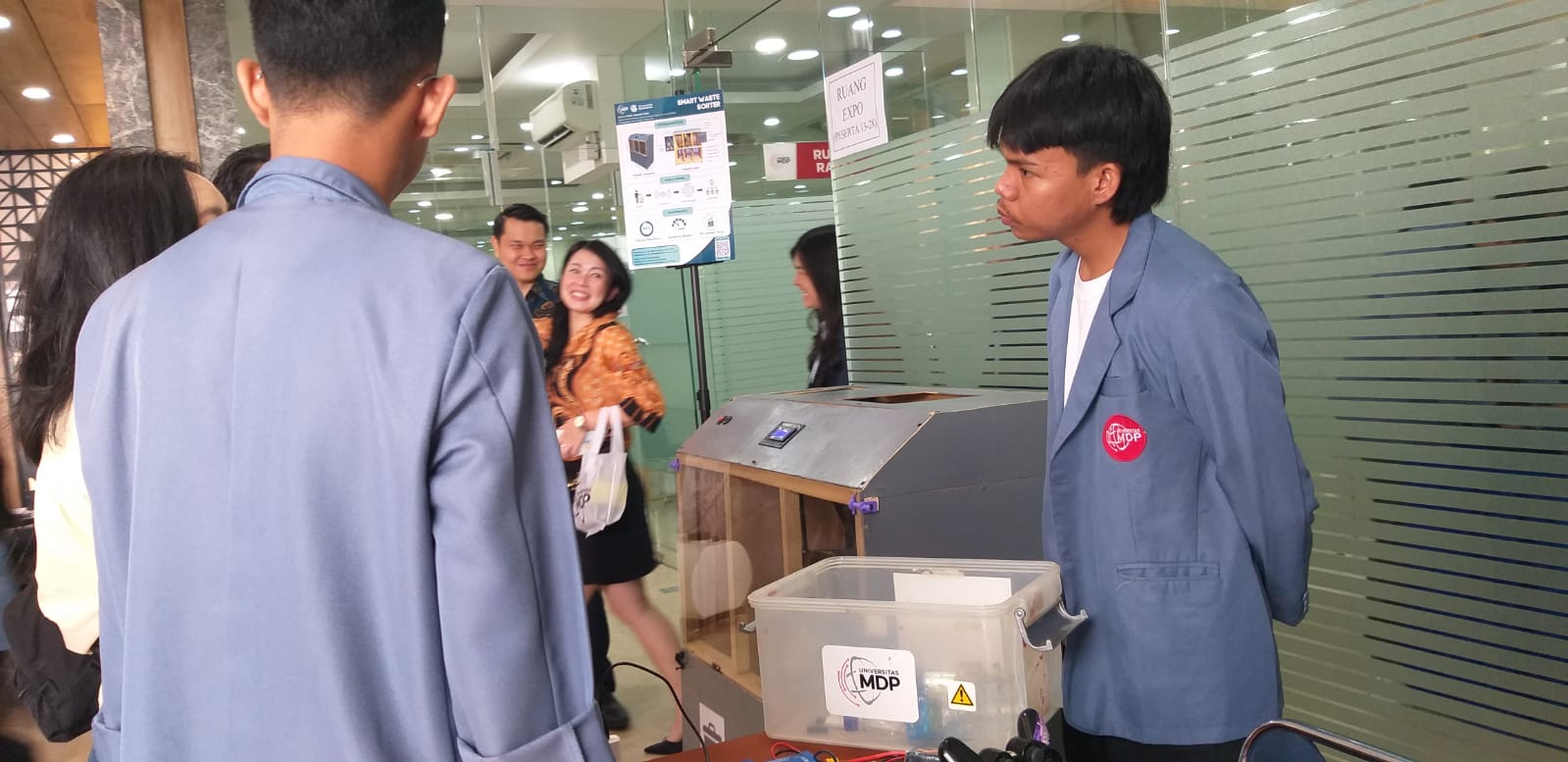 MDP Pamerkan Inovasi Mahasiswa, Kampus Mulai Berpijak pada Kebutuhan Nyata
