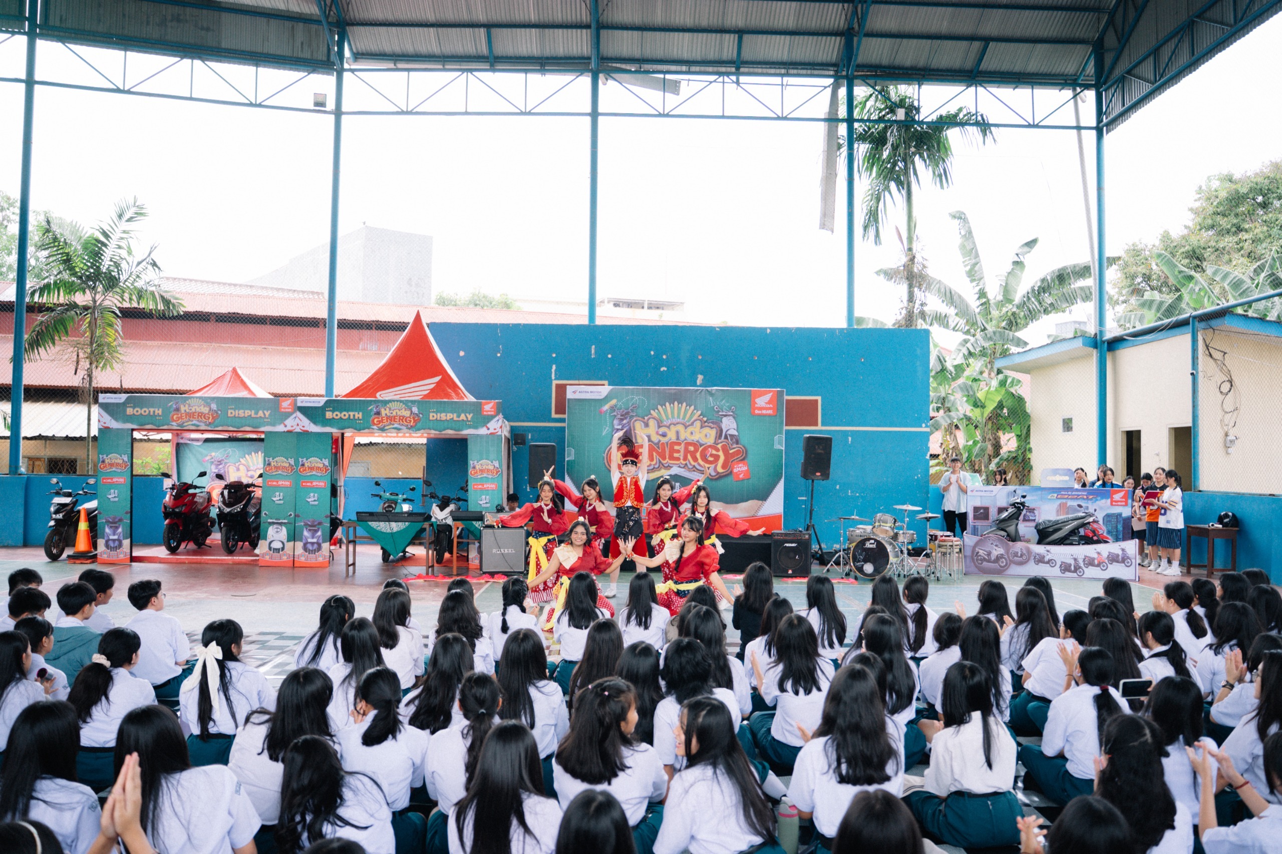 Astra Motor Sumsel Kemas Honda Genergy Lebih Fresh dan Seru di Awal 2026