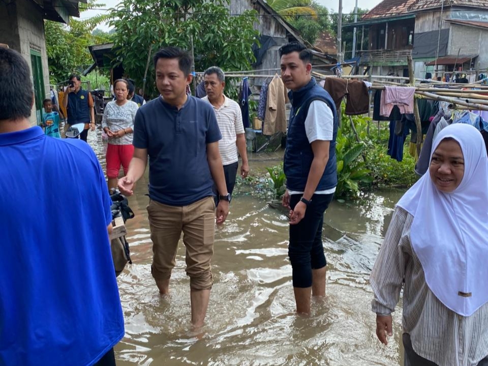 Sejumlah Desa di OKI Terendam Banjir Setinggi Lutut, Aktivitas Masyarakat Terhambat