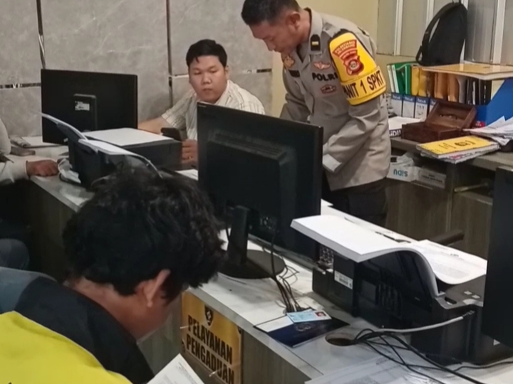 Dalih Jemput Istri, ‘Andre Tabes’ Penumpang Ngaku Oknum Polisi Bawa Kabur Motor Ojol