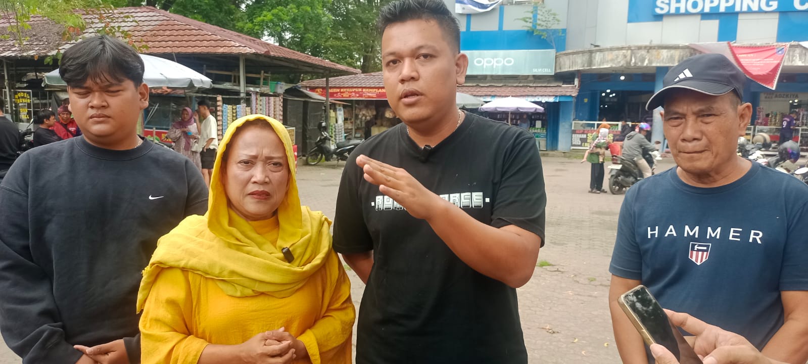 Pengelola Parkir Shopping Kayuagung Tuntut Keadilan