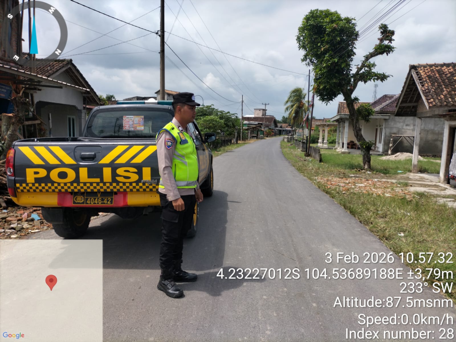 Patroli KRYD Polsek BMT Tingkatkan Kamtibmas Ditengah Masyarakat