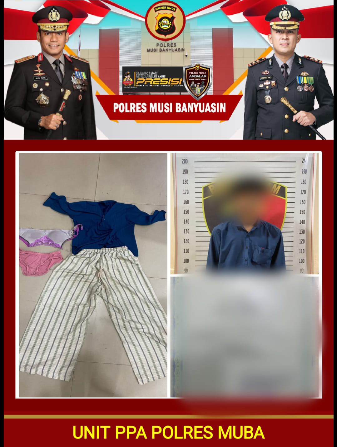 Terbuai Janji Manis, Remaja di Bayung Lencir Jadi Korban Asusila, Pelaku Diringkus