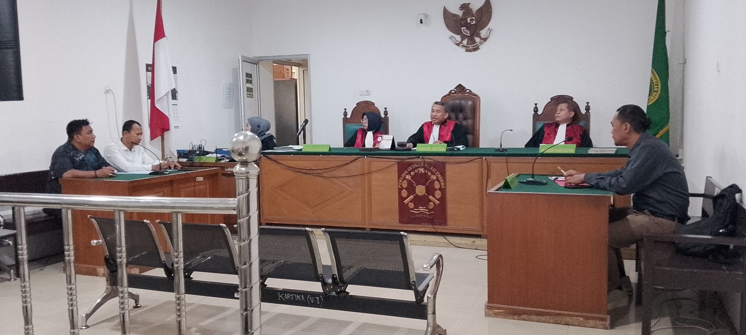 Kerjasama dan Bagi Keuntungan Berujung Sengketa, Sidang Gugatan PMH Ditunda Lagi