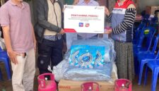 Pertamina Patra Niaga Sumbagsel Gerak Cepat Bantu Korban Kebakaran di Kemang Agung