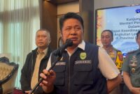 Gubernur Sumsel, Herman Deru. Foto: Tia