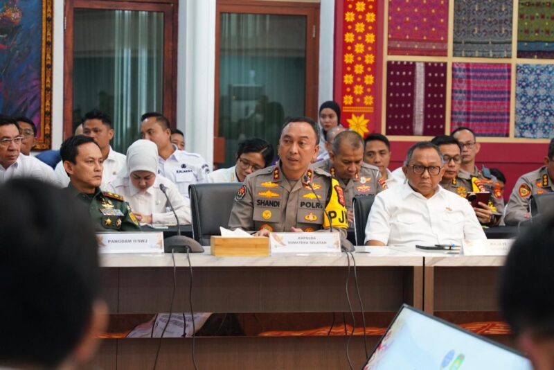 Kapolda Sumsel Irjen Pol Sandi Nugroho.