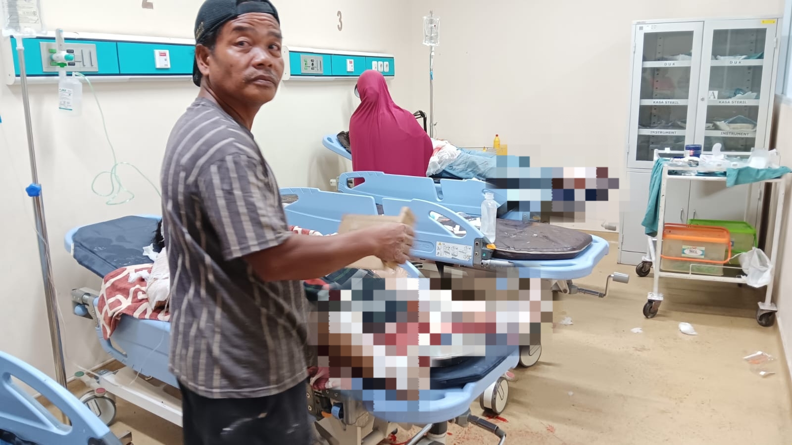 Mencekam! Persiapan Acara Ruwahan Berujung Tragedi Ledakan Gas, 9 Orang Jadi Korban