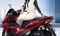 Makin Mewah, Honda PCX160 Meluncur dengan Pilihan Warna Terbaru