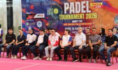 Ratu Dewa Apresiasi Turnamen Padel AMA Indonesia, Untuk Bantu Kemanusiaan