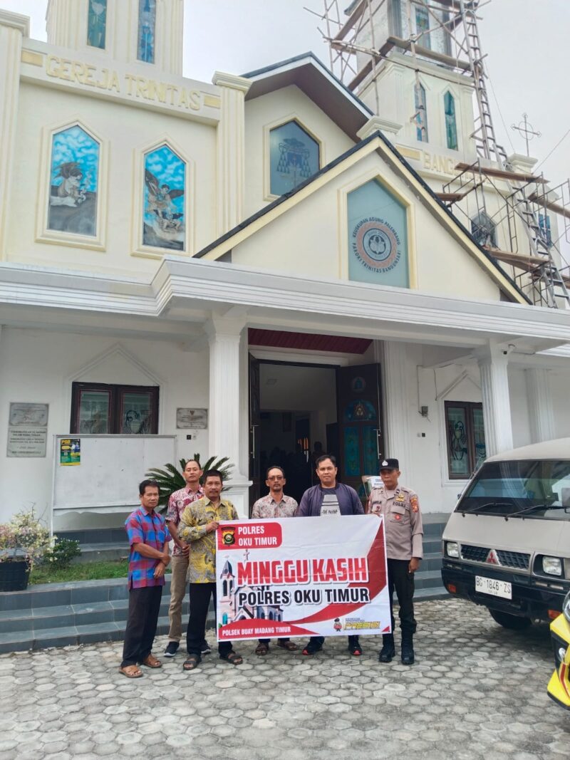 Jajaran Polsek Buay Madang Timur melaksanakan kegiatan 