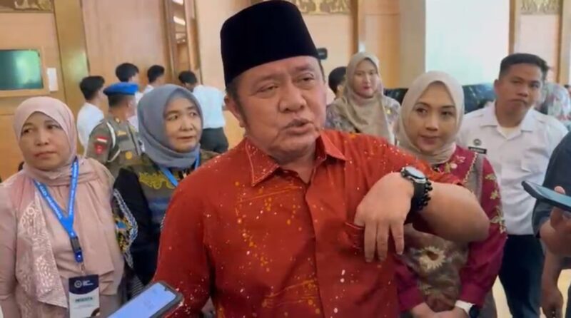 Gubernur Sumsel, Herman Deru. Foto: Tia