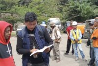 Foto tim polda sumsel uji lapangan PTBA