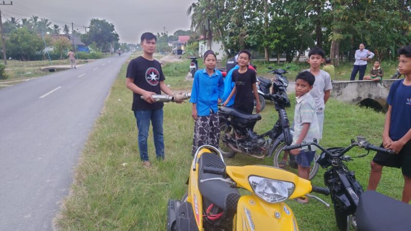 Polsek Buay Madang Timur melaksanakan razia knalpot brong dan balap liar di Desa Sumber Harjo. Langkah ini diambil demi kenyamanan warga dari gangguan kebisingan knalpot yang tidak standar.