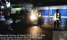 Jaga Kekhusyukan Malam Ramadhan, Polsek Buay Madang Timur Intensifkan Patroli KRYD di Desa Srikaton