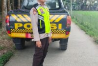 Personel Polsek Buay Madang Timur melaksanakan patroli pagi dan KRYD (Kegiatan Rutin Yang Ditingkatkan) di sepanjang jalur Desa q Rejo. 