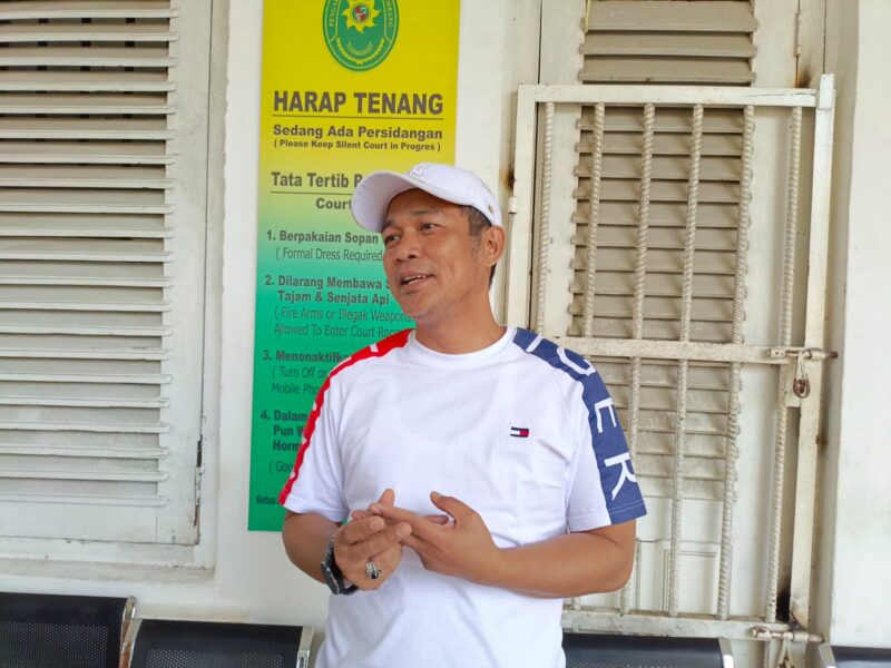 Foto Direktur Eksekutif SIRA, Rahmat Sandi Iqbal, SH Senin (9/3/2026)