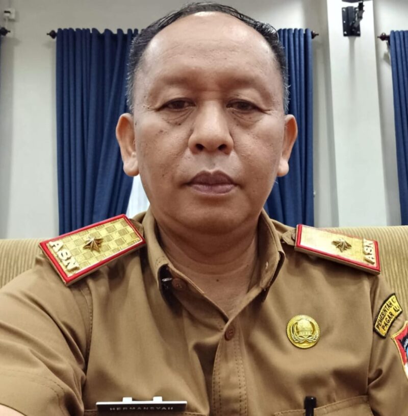 fhoto : keadisperindagkop kota pagar alam hermansyah
