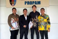Tim kuasa hukum SAKAHIRA Lawfirm mengapresiasi respons cepat Propam Polda Sumatera Selatan Jumad (13/3/2026)