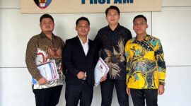 Tim kuasa hukum SAKAHIRA Lawfirm mengapresiasi respons cepat Propam Polda Sumatera Selatan Jumad (13/3/2026)