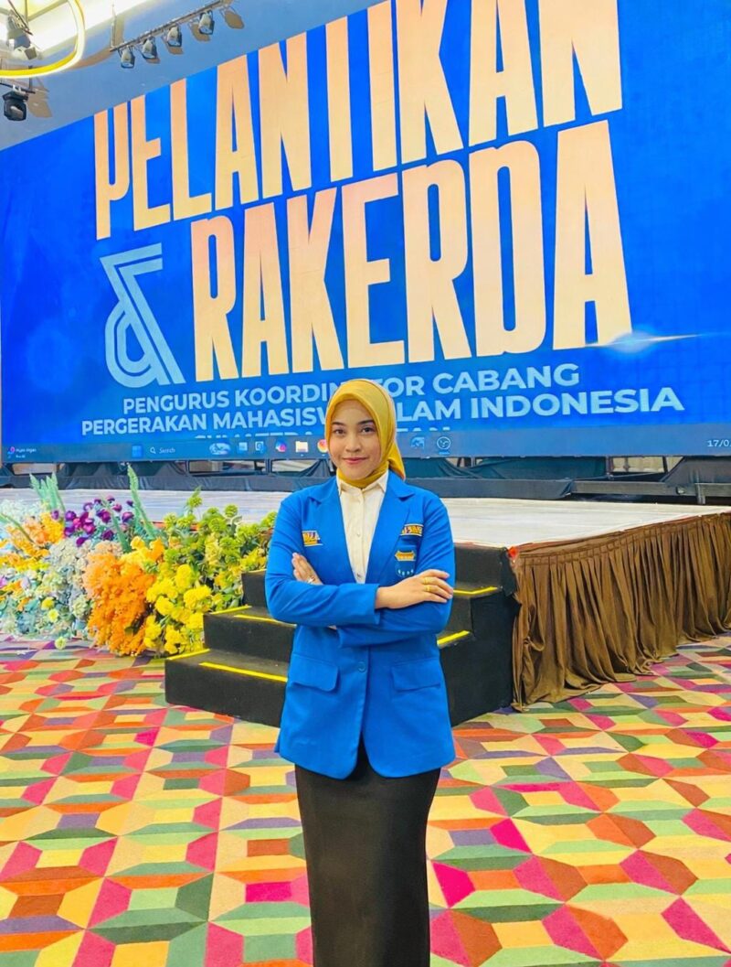 Putri Kemala Dewi, MH (Ketua Bidang Hukum, HAM dan Advokasi Kebijakan Publik PKC PMII Sumsel)