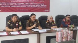 Kegiatan penyitaan dipimpin langsung oleh Kepala Kejaksaan Negeri Musi Rawas, Dr. Ema Siti Huzaemah Ahmad, SH, MH, didampingi Kepala Seksi Tindak Pidana Khusus Imam Murtadlo, SH, MH.