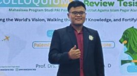 fhoto : muhammad dimas mahasiswa program pascasarjana iai pagar alam (penulis) 