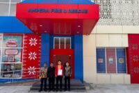 Kuasa hukum dari Sakahira Lawfirm yang dipimpin A. Rilo Budiman, SH MH didampingi M. Axel F. SH MH.M. Abyan Z.SH MH. serta Amin Rais, SH. MH.