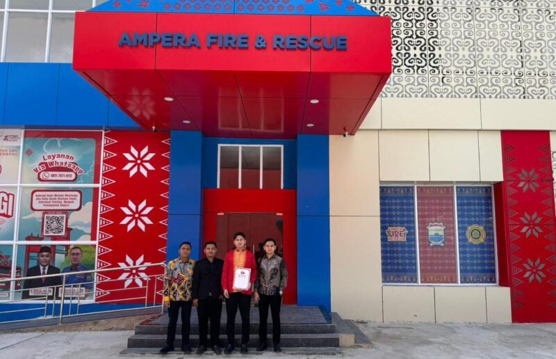 Kuasa hukum dari Sakahira Lawfirm yang dipimpin A. Rilo Budiman, SH MH didampingi M. Axel F. SH MH.M. Abyan Z.SH MH. serta Amin Rais, SH. MH.