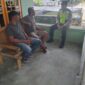 Personel Polsek Buay Madang Timur menyambangi warga Desa Kedu untuk memastikan situasi kamtibmas tetap kondusif.