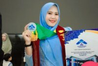 Foto : Holvi Mardalinah Mahasiswi Pascasarjana IAI Pagar Alam