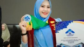 Foto : Holvi Mardalinah Mahasiswi Pascasarjana IAI Pagar Alam