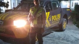 Tetap siaga di jam rawan! Timsus Macan Putih Polsek Buay Madang Timur melaksanakan Patroli KRYD dan Hunting di sepanjang jalur Desa Srikaton hingga menjelang subuh. 