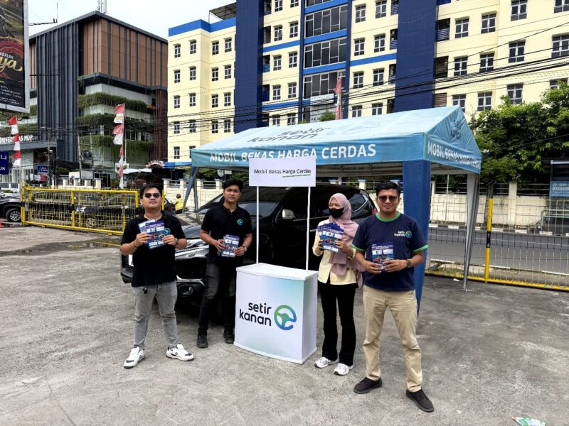 Setir Kanan Luncurkan Program Promo Mobil Bekas untuk Masyarakat Palembang