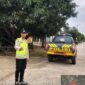 Personel Polsek Buay Madang Timur melaksanakan patroli pagi dan KRYD di wilayah Desa Metro Rejo. 