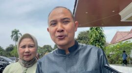 Kepala Badan Pusat Statistik (BPS) Sumatera Selatan, Moh Wahyu Yulianto. Foto: Tia