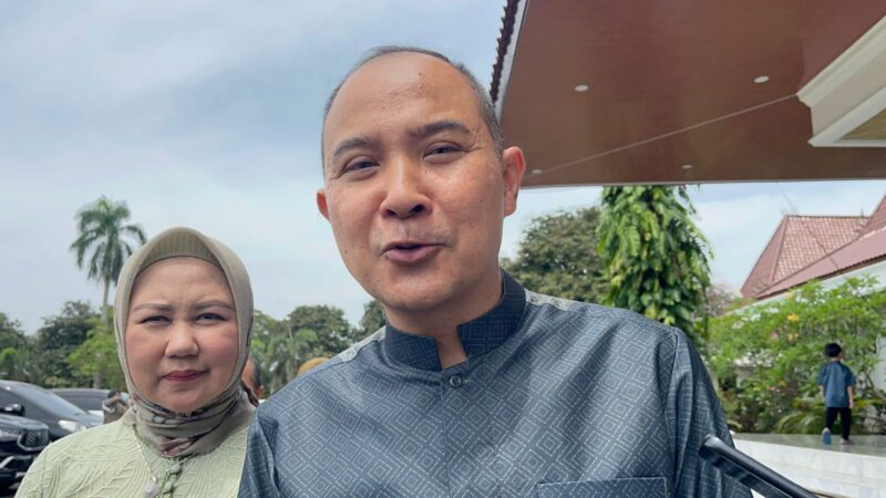 Kepala Badan Pusat Statistik (BPS) Sumatera Selatan, Moh Wahyu Yulianto. Foto: Tia