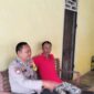 Personel Polsek Buay Madang Timur melaksanakan giat sambang Kamtibmas untuk memastikan situasi tetap kondusif. 