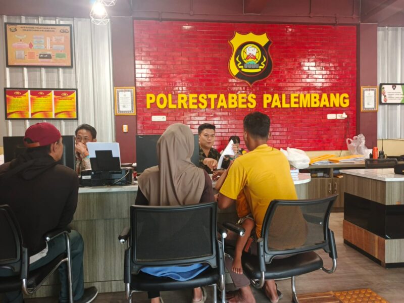 Korban saat Melapor 