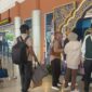 Suasana area Check in Bandara SMB II Palembang, Senin (30/3/2026). Foto: Tia