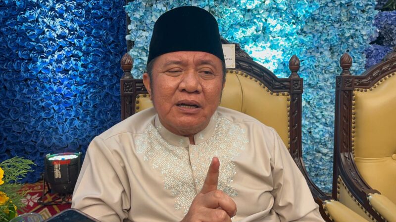 Gubernur Sumatera Selatan, Herman Deru. Foto: Tia