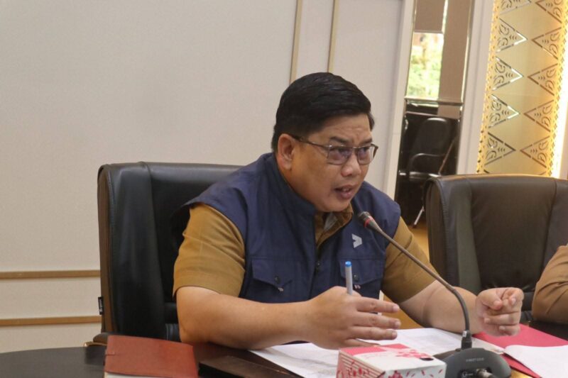 fhoto : sekretaris daerah kota pagar alam zaily oktosab fitri abidin.