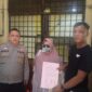 fhoto : penetapan tsk kasus penipuan modus kerjasama fiktif.istimewa/polres pagar alam