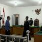 Saat terdakwa Wilson dihadirkan disidang PN Tipikor Palembang, Selasa (31/3/2026)
