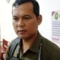 Jaksa Penuntut Umum (JPU) KPK RI, Rahmad Irwan, memberikan keterangan kepada awak media usai sidang di PN Palembang, Selasa (31/3/2026).