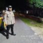 Personel Polsek Buay Madang Timur melaksanakan KRYD dan Patroli Antisipasi 3C di Jalan Desa Tanjung Sari. 
